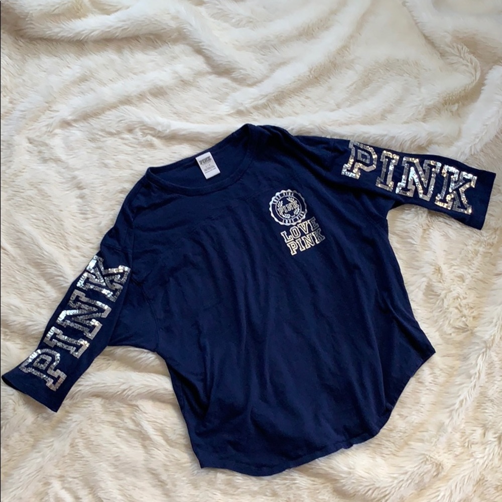Sparkly 3/4 sleeve VS shirt!